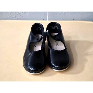 Capezio‎ Women's N625C Tele Tone Tap Shoe Size 12.5 N Little Kids Black